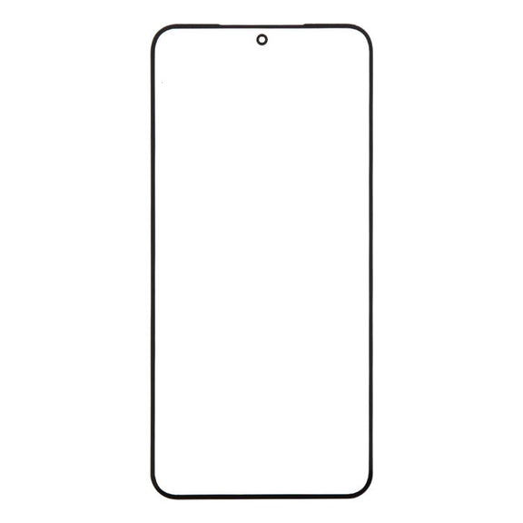 For Samsung Galaxy S25 SM-S931B 10pcs Front Screen Outer Glass Lens with OCA Optically Clear Adhesive
