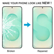 For Samsung Galaxy S25+ SM-S936B 10pcs Front Screen Outer Glass Lens with OCA Optically Clear Adhesive