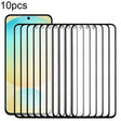 For Samsung Galaxy S24 FE SM-S721B 10pcs Front Screen Outer Glass Lens with OCA Optically Clear Adhesive - free shipping - PMC TechLife - Order now!