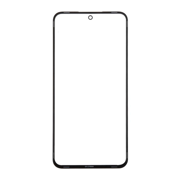 For Samsung Galaxy S24 FE SM-S721B 10pcs Front Screen Outer Glass Lens with OCA Optically Clear Adhesive