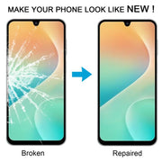 For Samsung Galaxy M36 SM-M366B 10pcs Front Screen Outer Glass Lens with OCA Optically Clear Adhesive