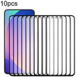 For Samsung Galaxy F56 SM-E566B 10pcs Front Screen Outer Glass Lens with OCA Optically Clear Adhesive - free shipping - PMC TechLife - Order now!