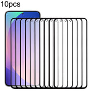 For Samsung Galaxy F56 SM-E566B 10pcs Front Screen Outer Glass Lens with OCA Optically Clear Adhesive