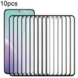 For Samsung Galaxy M56 SM-M566B 10pcs Front Screen Outer Glass Lens with OCA Optically Clear Adhesive - free shipping - PMC TechLife - Order now!