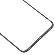 For Samsung Galaxy M56 SM-M566B 10pcs Front Screen Outer Glass Lens with OCA Optically Clear Adhesive