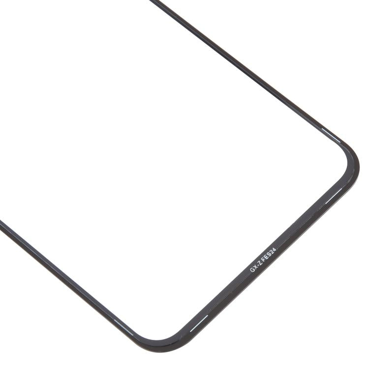 For Samsung Galaxy M56 SM-M566B 10pcs Front Screen Outer Glass Lens with OCA Optically Clear Adhesive