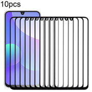 For Samsung Galaxy F16 SM-E166P 10pcs Front Screen Outer Glass Lens with OCA Optically Clear Adhesive