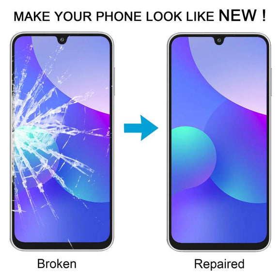 For Samsung Galaxy F16 SM-E166P 10pcs Front Screen Outer Glass Lens with OCA Optically Clear Adhesive