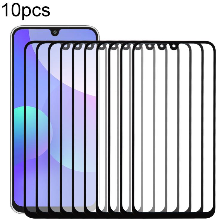For Samsung Galaxy F16 SM-E166P 10pcs Front Screen Outer Glass Lens with OCA Optically Clear Adhesive - free shipping - PMC TechLife - Order now!