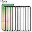 For Samsung Galaxy A56 SM-A566B 10pcs Front Screen Outer Glass Lens with OCA Optically Clear Adhesive - free shipping - PMC TechLife - Order now!