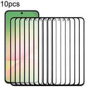 For Samsung Galaxy A56 SM-A566B 10pcs Front Screen Outer Glass Lens with OCA Optically Clear Adhesive