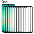 For Samsung Galaxy A26 SM-A266B 10pcs Front Screen Outer Glass Lens with OCA Optically Clear Adhesive - free shipping - PMC TechLife - Order now!