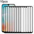 For Samsung Galaxy M16 SM-M166P 10pcs Front Screen Outer Glass Lens with OCA Optically Clear Adhesive - free shipping - PMC TechLife - Order now!