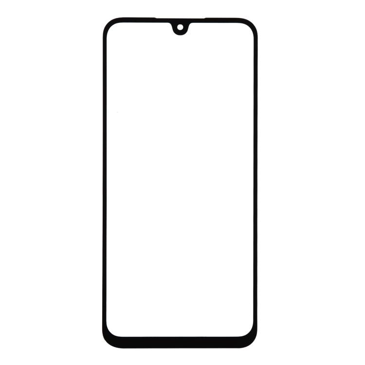 For Samsung Galaxy M16 SM-M166P 10pcs Front Screen Outer Glass Lens with OCA Optically Clear Adhesive