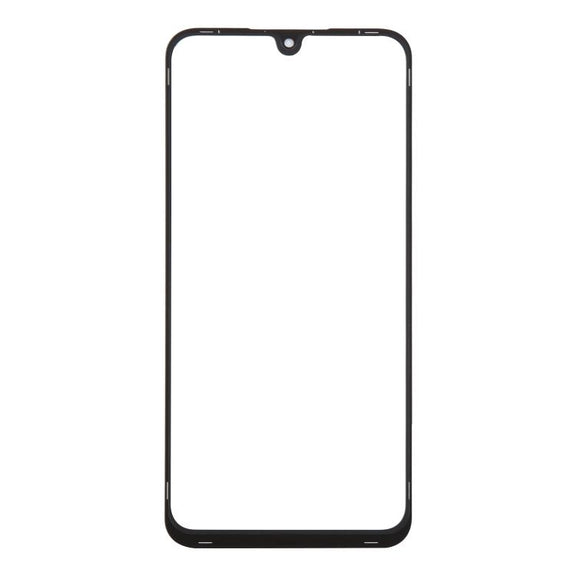 For Samsung Galaxy M16 SM-M166P 10pcs Front Screen Outer Glass Lens with OCA Optically Clear Adhesive