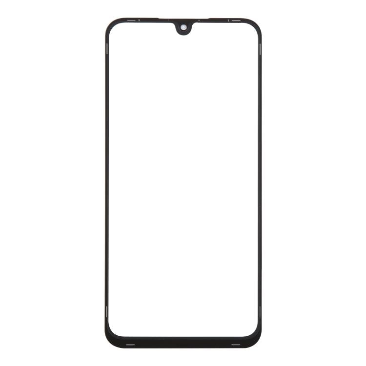 For Samsung Galaxy M16 SM-M166P 10pcs Front Screen Outer Glass Lens with OCA Optically Clear Adhesive