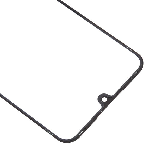 For Samsung Galaxy M16 SM-M166P 10pcs Front Screen Outer Glass Lens with OCA Optically Clear Adhesive
