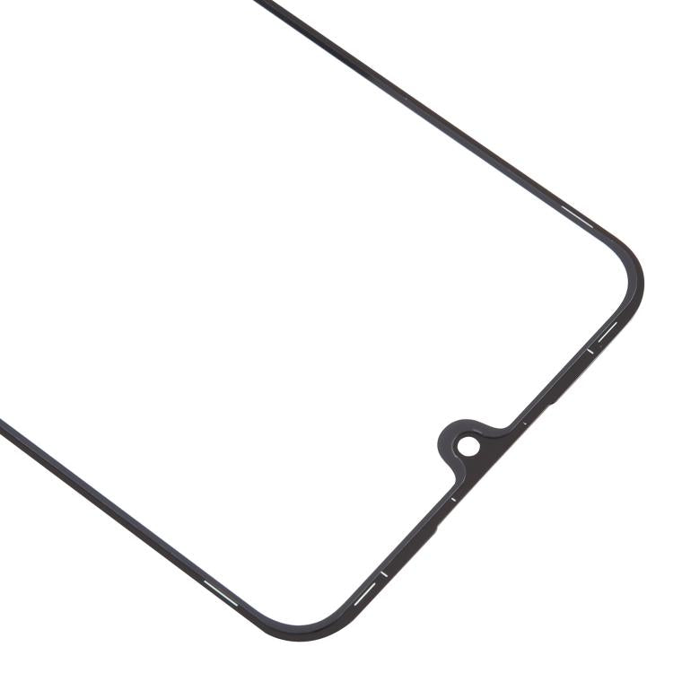 For Samsung Galaxy M16 SM-M166P 10pcs Front Screen Outer Glass Lens with OCA Optically Clear Adhesive