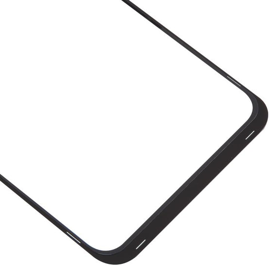 For Samsung Galaxy M16 SM-M166P 10pcs Front Screen Outer Glass Lens with OCA Optically Clear Adhesive