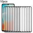 For Samsung Galaxy M06 SM-M066B 10pcs Front Screen Outer Glass Lens with OCA Optically Clear Adhesive - free shipping - PMC TechLife - Order now!