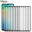 For Samsung Galaxy A06 5G SM-A066B 10pcs Front Screen Outer Glass Lens with OCA Optically Clear Adhesive - free shipping - PMC TechLife - Order now!