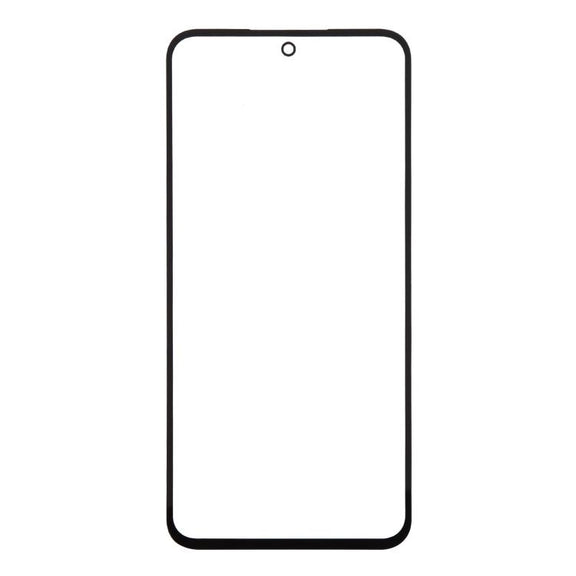 For Samsung Galaxy A06 5G SM-A066B 10pcs Front Screen Outer Glass Lens with OCA Optically Clear Adhesive
