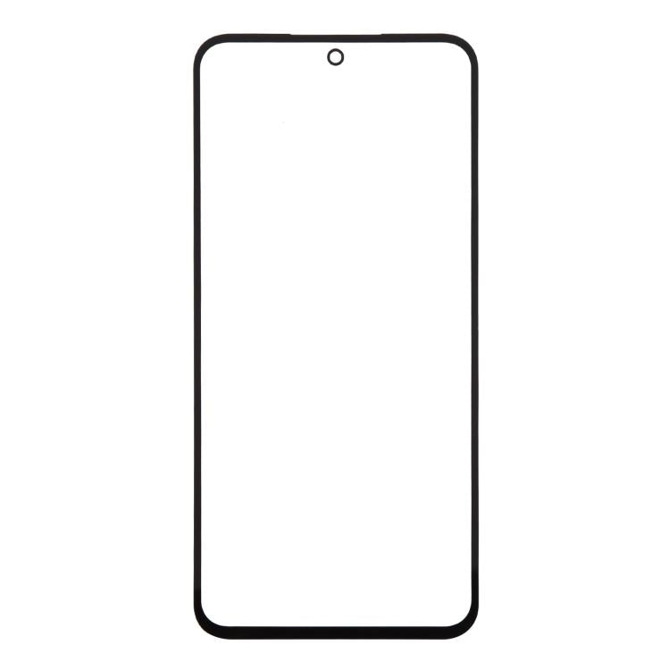 For Samsung Galaxy A06 5G SM-A066B 10pcs Front Screen Outer Glass Lens with OCA Optically Clear Adhesive