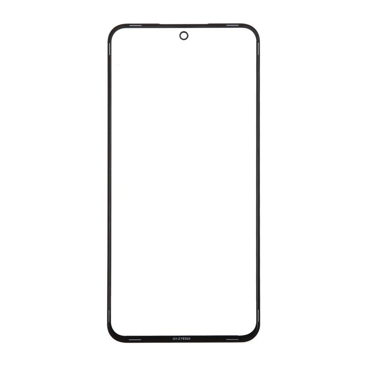 For Samsung Galaxy A06 5G SM-A066B 10pcs Front Screen Outer Glass Lens with OCA Optically Clear Adhesive