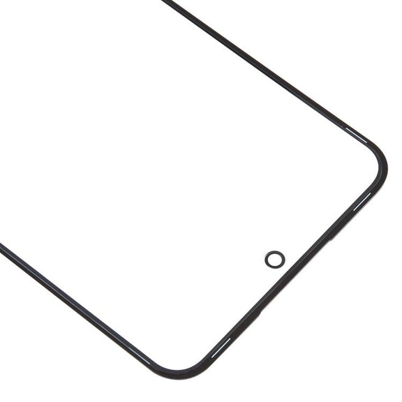 For Samsung Galaxy A06 5G SM-A066B 10pcs Front Screen Outer Glass Lens with OCA Optically Clear Adhesive