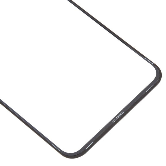 For Samsung Galaxy A06 5G SM-A066B 10pcs Front Screen Outer Glass Lens with OCA Optically Clear Adhesive