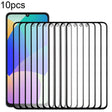 For Samsung Galaxy F06 5G SM-E066B 10pcs Front Screen Outer Glass Lens with OCA Optically Clear Adhesive - free shipping - PMC TechLife - Order now!