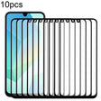 For Samsung Galaxy A16 5G SM-A166B 10pcs Front Screen Outer Glass Lens with OCA Optically Clear Adhesive - free shipping - PMC TechLife - Order now!