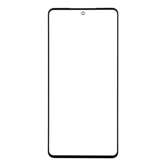 For Samsung Galaxy M55s SM-M558B 10pcs Front Screen Outer Glass Lens with OCA Optically Clear Adhesive