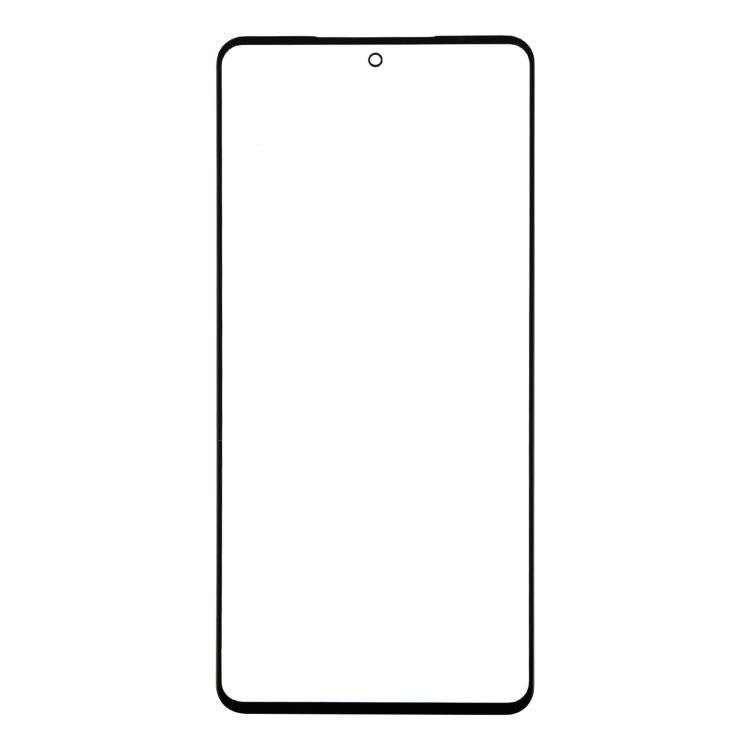 For Samsung Galaxy M55s SM-M558B 10pcs Front Screen Outer Glass Lens with OCA Optically Clear Adhesive
