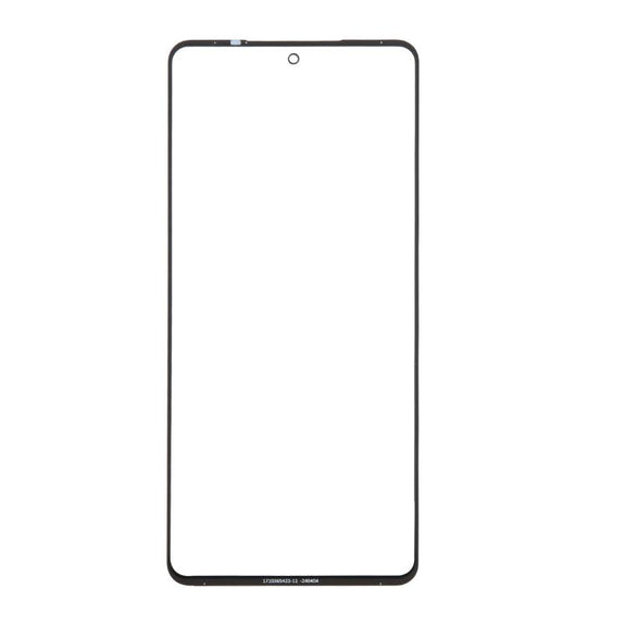 For Samsung Galaxy M55s SM-M558B 10pcs Front Screen Outer Glass Lens with OCA Optically Clear Adhesive