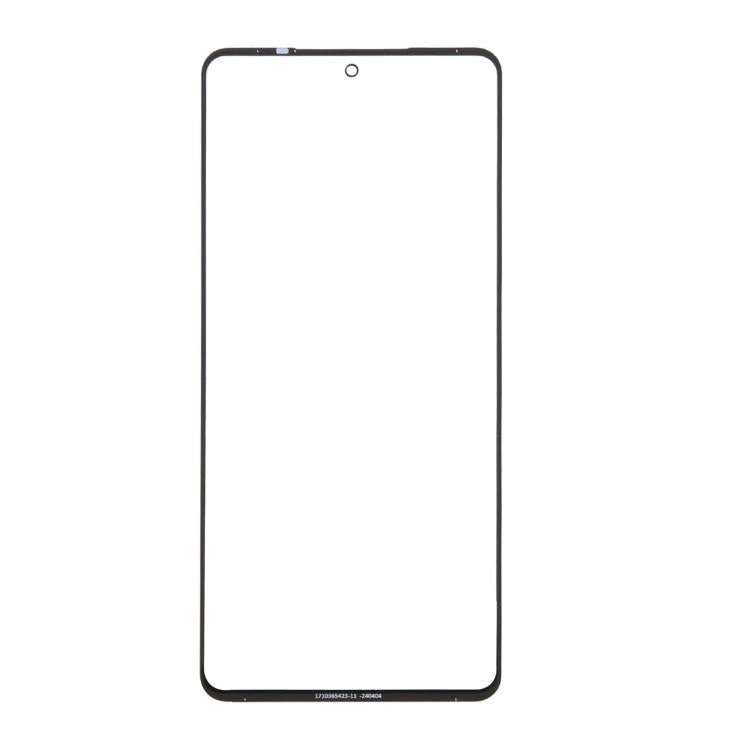For Samsung Galaxy M55s SM-M558B 10pcs Front Screen Outer Glass Lens with OCA Optically Clear Adhesive