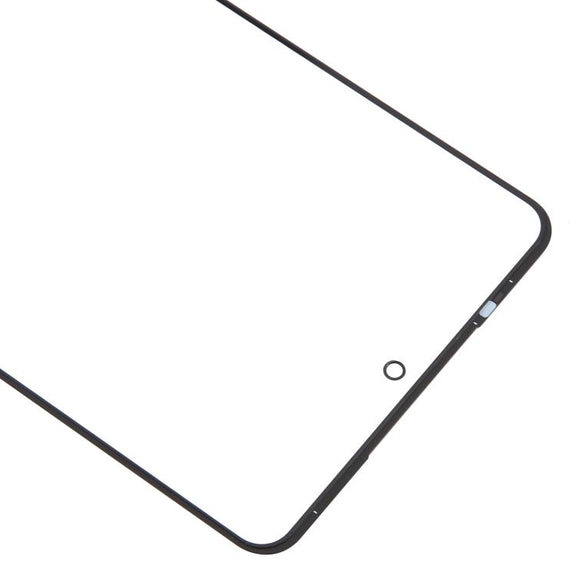 For Samsung Galaxy M55s SM-M558B 10pcs Front Screen Outer Glass Lens with OCA Optically Clear Adhesive