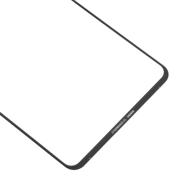 For Samsung Galaxy M55s SM-M558B 10pcs Front Screen Outer Glass Lens with OCA Optically Clear Adhesive