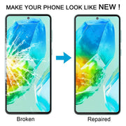 For Samsung Galaxy M55s SM-M558B 10pcs Front Screen Outer Glass Lens with OCA Optically Clear Adhesive