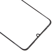 For Samsung Galaxy F05 SM-E055F 10pcs Front Screen Outer Glass Lens with OCA Optically Clear Adhesive