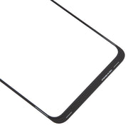 For Samsung Galaxy F05 SM-E055F 10pcs Front Screen Outer Glass Lens with OCA Optically Clear Adhesive