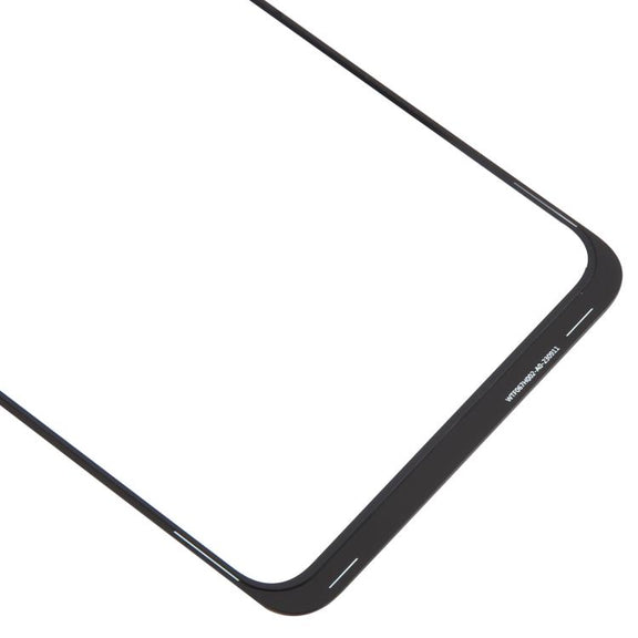 For Samsung Galaxy F05 SM-E055F 10pcs Front Screen Outer Glass Lens with OCA Optically Clear Adhesive