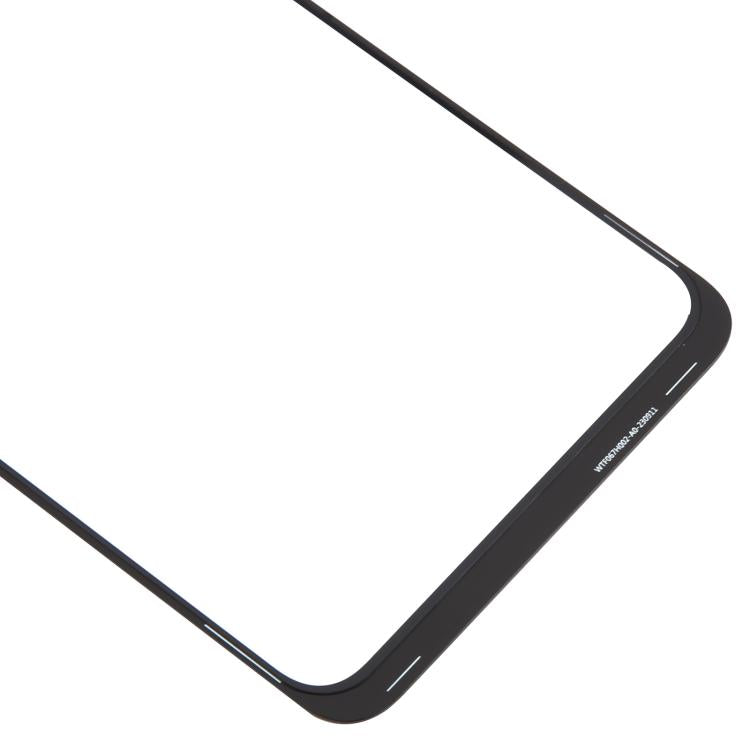 For Samsung Galaxy F05 SM-E055F 10pcs Front Screen Outer Glass Lens with OCA Optically Clear Adhesive