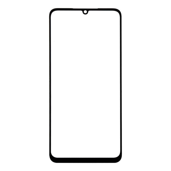 For Samsung Galaxy M05 SM-M055F 10pcs Front Screen Outer Glass Lens with OCA Optically Clear Adhesive