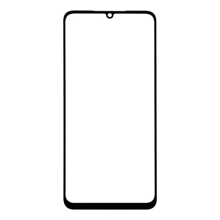 For Samsung Galaxy M05 SM-M055F 10pcs Front Screen Outer Glass Lens with OCA Optically Clear Adhesive