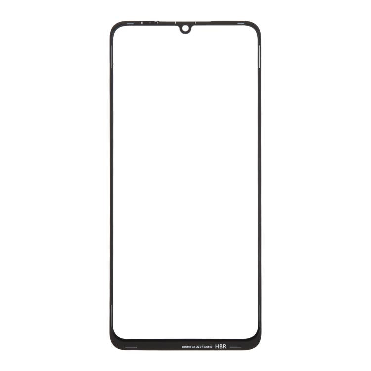 For Samsung Galaxy M05 SM-M055F 10pcs Front Screen Outer Glass Lens with OCA Optically Clear Adhesive