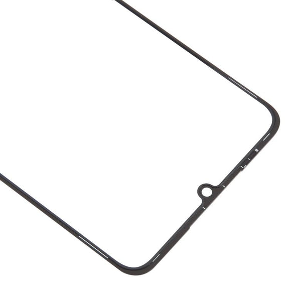 For Samsung Galaxy M05 SM-M055F 10pcs Front Screen Outer Glass Lens with OCA Optically Clear Adhesive