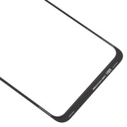 For Samsung Galaxy M05 SM-M055F 10pcs Front Screen Outer Glass Lens with OCA Optically Clear Adhesive