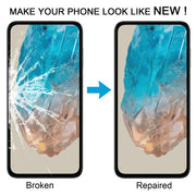 For Samsung Galaxy M35 SM-M356B 10pcs Front Screen Outer Glass Lens with OCA Optically Clear Adhesive
