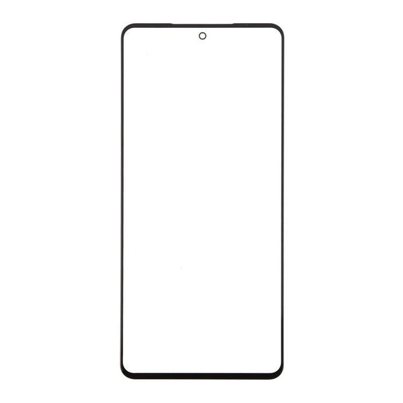 For Samsung Galaxy F55 SM-E556B 10pcs Front Screen Outer Glass Lens with OCA Optically Clear Adhesive